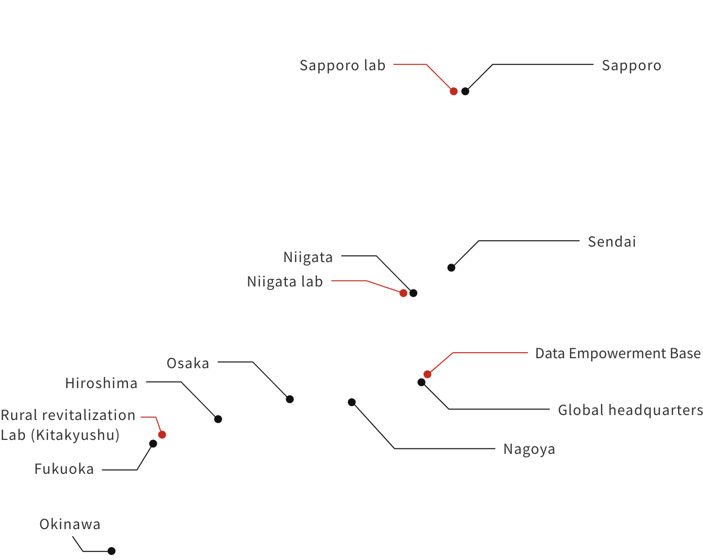Japan location map